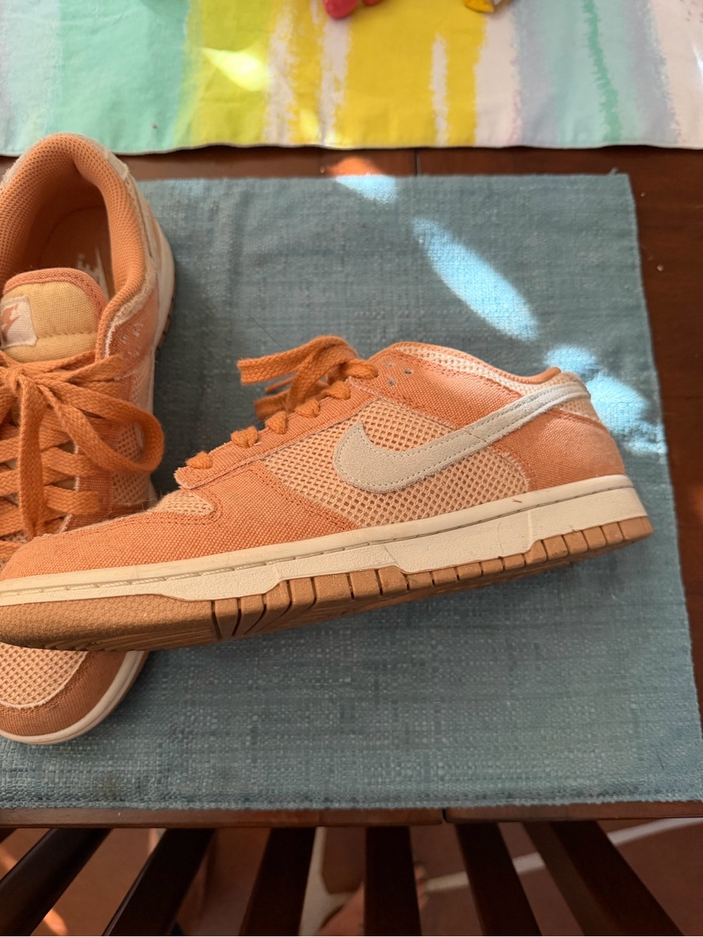 Nike Women’s Sneakers in Orange brown - Picture 2 of 4